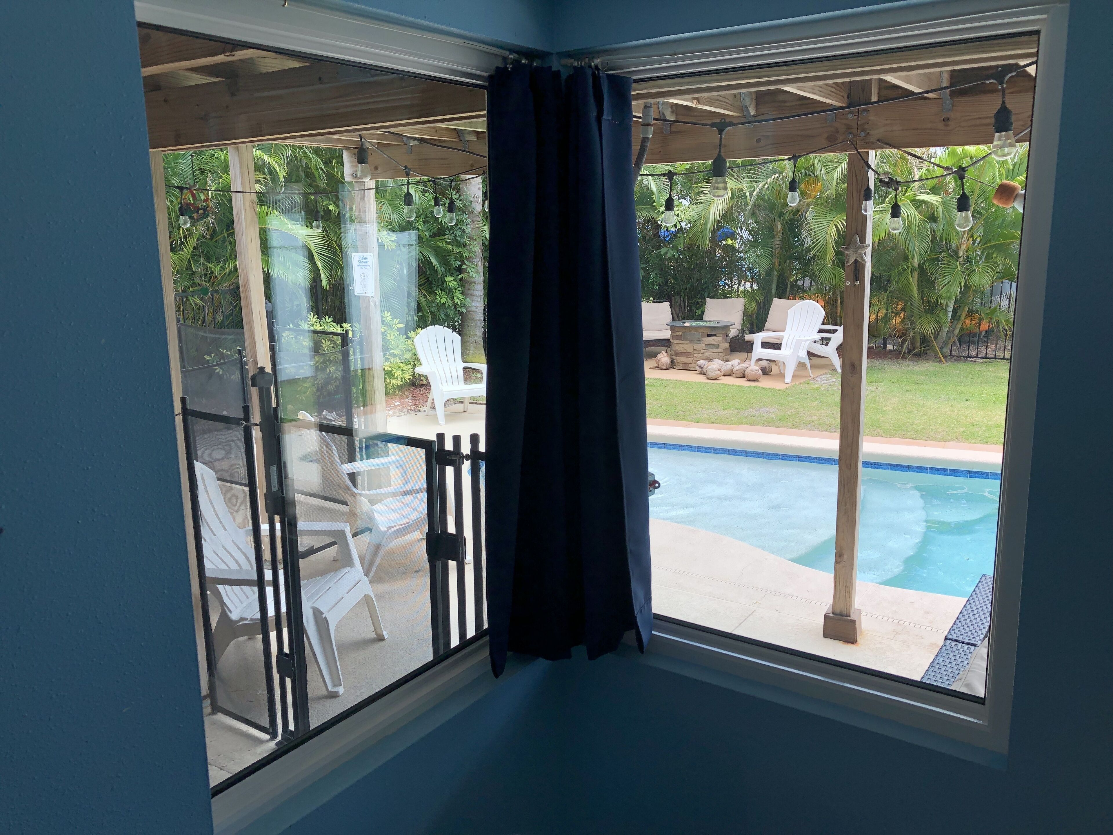 Gulf-views inside home, Pool, duplex, SUP+Kayak+Firepit+Patio ...