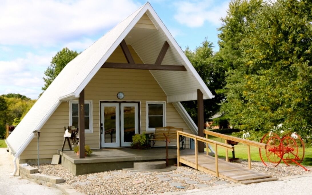 Cozy A-frame House in Quincy, United States