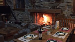 In-room dining