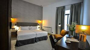 1 bedroom, Egyptian cotton sheets, premium bedding, minibar