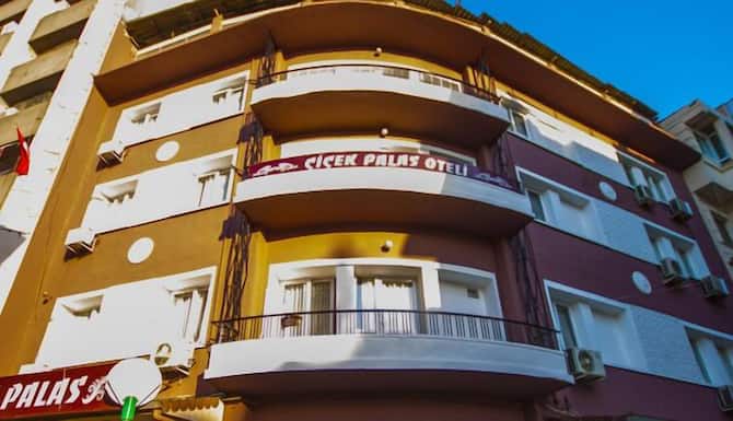 Cicek Palas Otel In Izmir Turkey Expedia