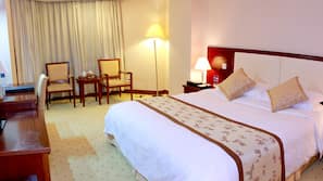 In-room safe, desk, blackout drapes, iron/ironing board