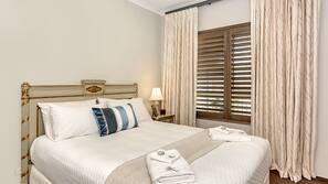 1 bedroom, premium bedding, in-room safe, soundproofing