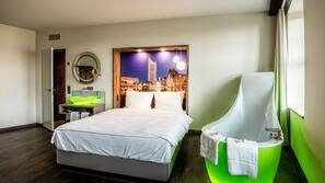 Pillowtop beds, free WiFi, wheelchair access