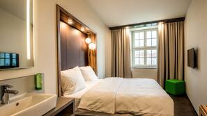 Pillowtop beds, free WiFi, wheelchair access
