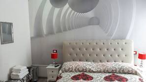 Ropa de cama de alta calidad, caja fuerte, escritorio y wifi gratis