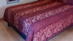 Premium bedding, free WiFi