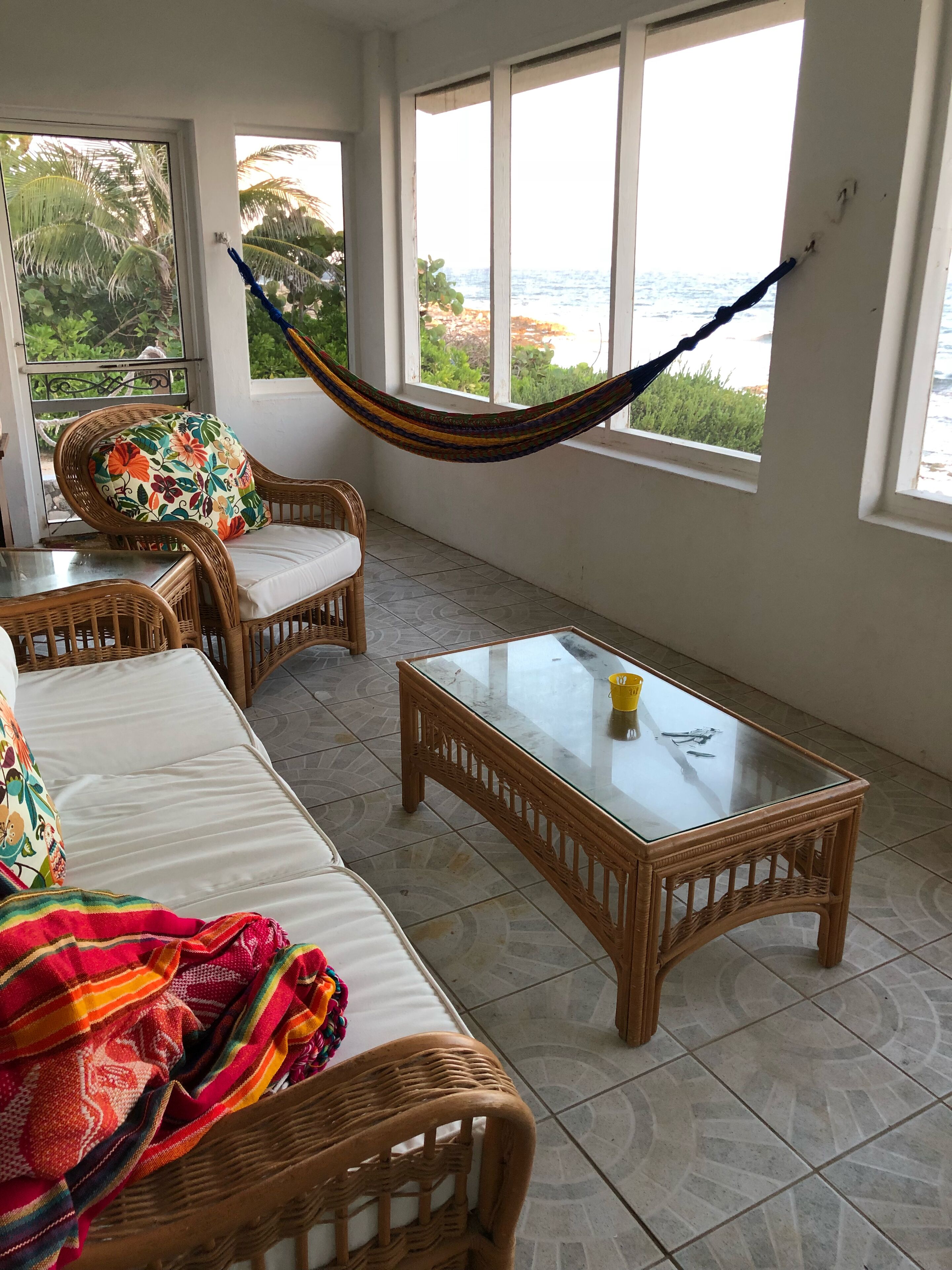Cayman Brac Getaway the Perfect Island Beach House Newly Remodeled!!! in West End in West End, Cayman Islands