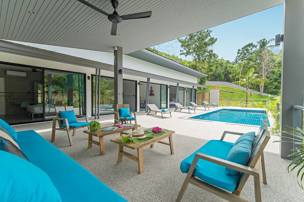 2 8 Pers Baan Sawadee Villa Pool 7 Min Walk To Beach