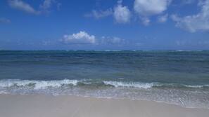 Plage, chaises longues, serviettes de plage