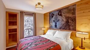1 bedroom, iron/ironing board, WiFi, linens