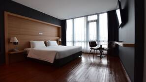 Minibar, in-room safe, desk, blackout drapes