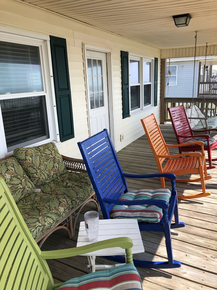 OCEANFRONT! Reduced rates for monthly rental.