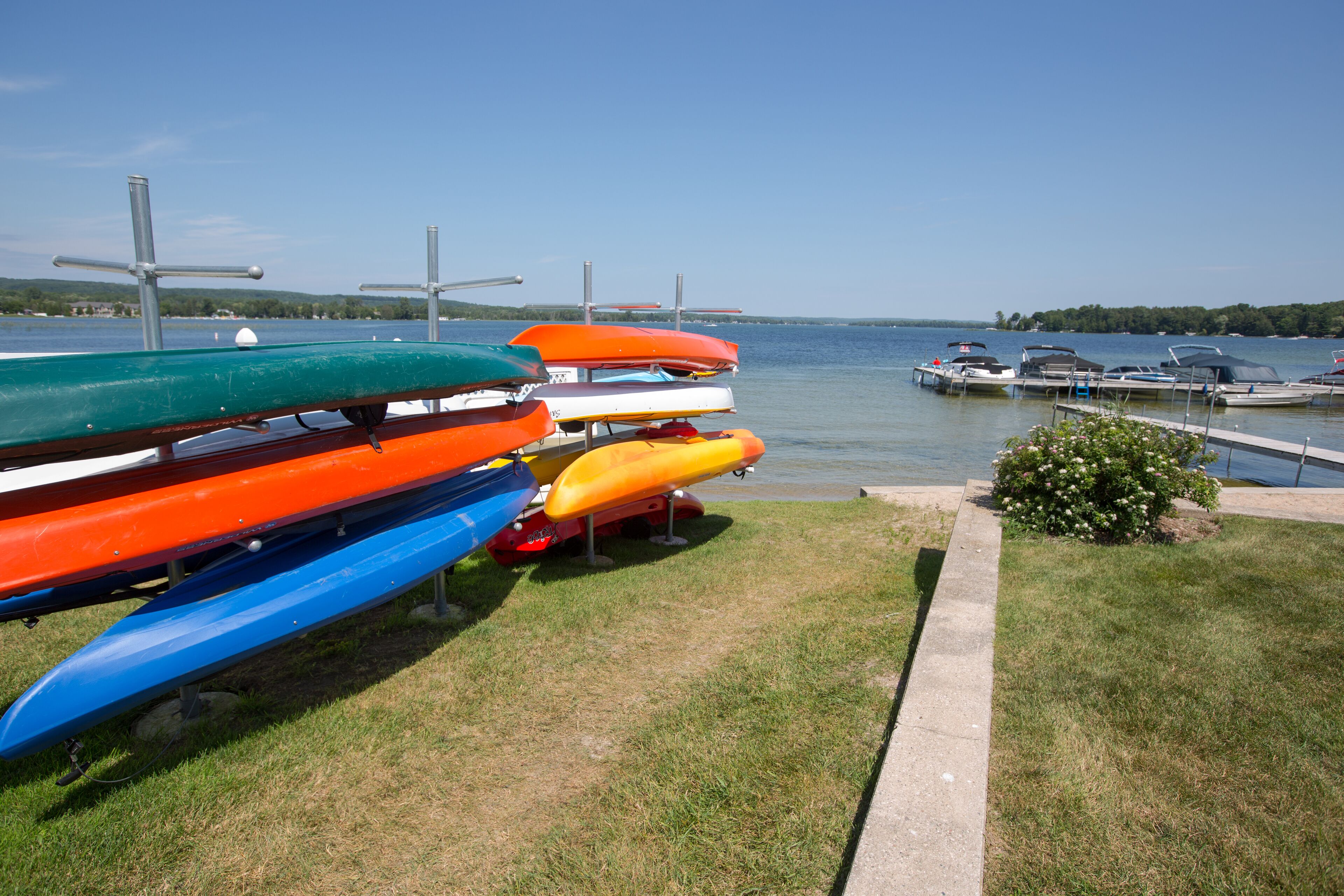 Lakefront Condo With Boat Slip and Sandy Beach! in Petoskey, United States