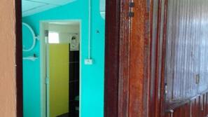 Individually decorated, individually furnished, desk, blackout drapes