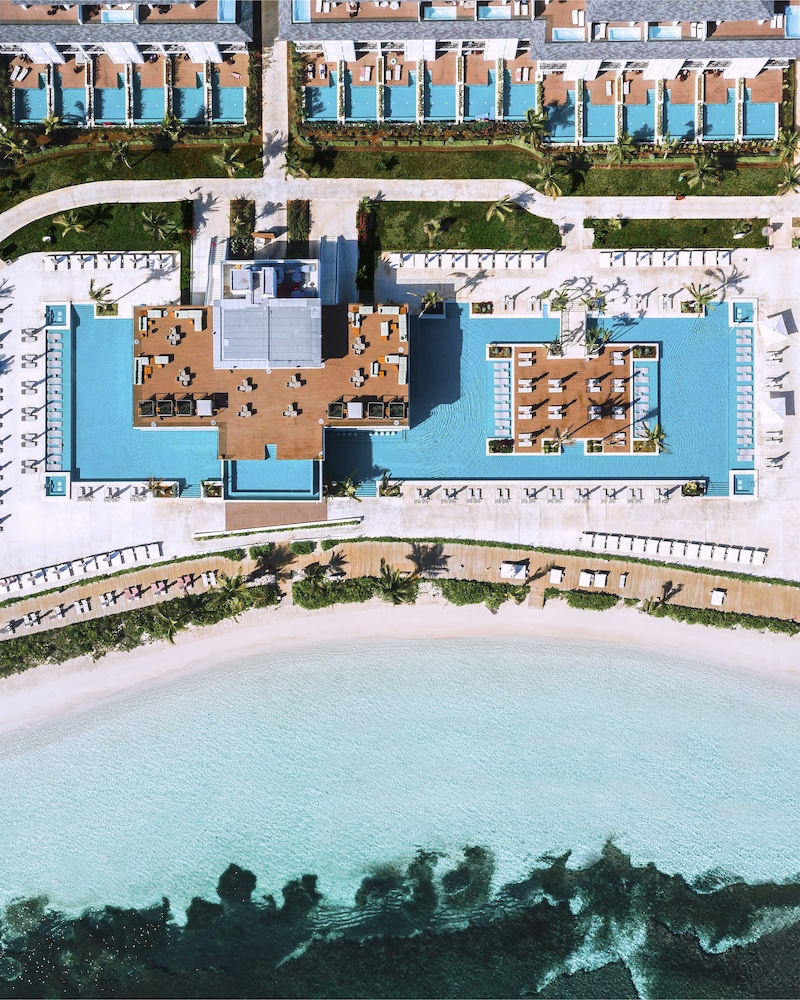 Aerial view, Excellence Oyster Bay - Adults Only All Inclusive