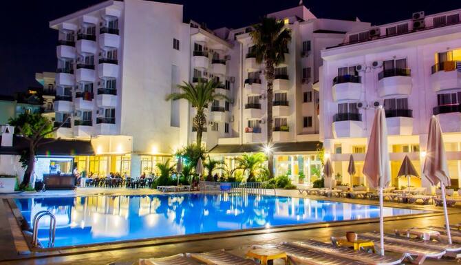 sonnen hotel in marmaris expedia