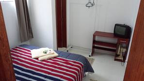 1 quarto, frigobar, Wi-Fi de cortesia