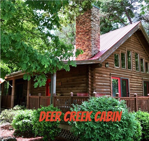 Vacation At Deer Creek Cabin It Has It All 4b 2 5 W Hottub