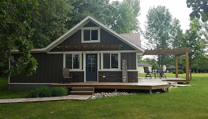 Cozy Cabin Ottertail Lake Fergus Falls Usa Expedia Com Au