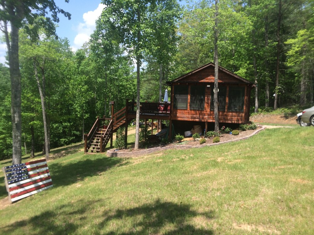 Tranquille 1b 1ba Luxury Cottage In Blue Ridge Mountains In Helen