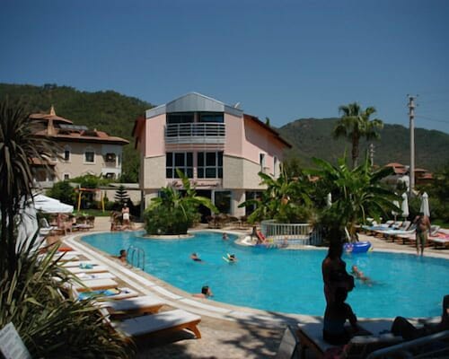 Faber Apart Hotel In Marmaris Hotel Rates Reviews On Orbitz