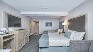 Premium bedding, in-room safe, desk, iron/ironing board
