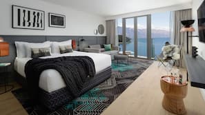 Premium bedding, minibar, in-room safe, iron/ironing board