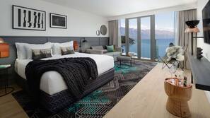 Premium bedding, minibar, in-room safe, iron/ironing board