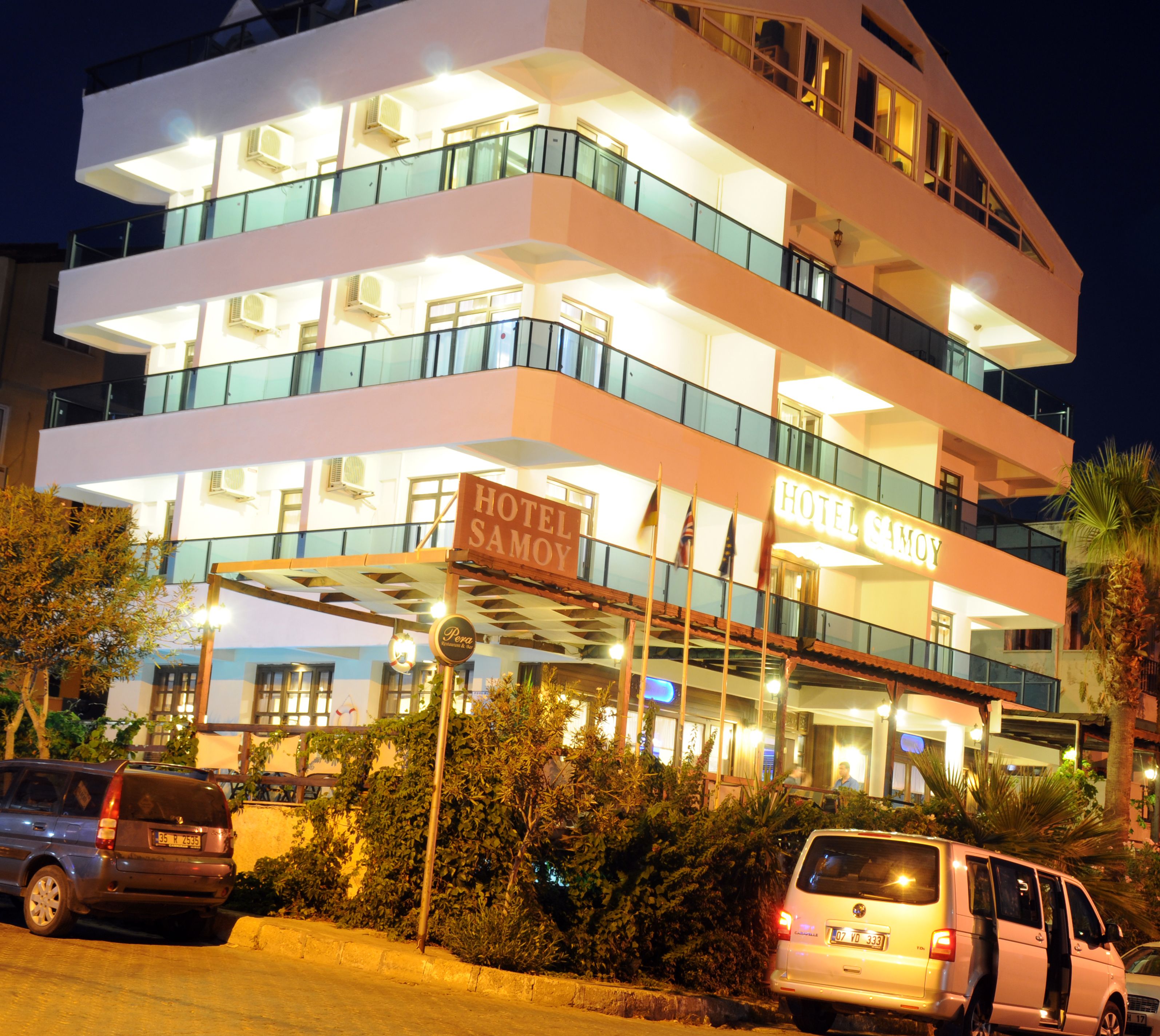 Hotel Samoy in Marmaris, Turkey