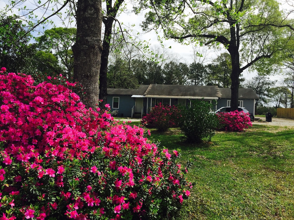 Great family vacation cabin in East Texas near Sam Rayburn Lake