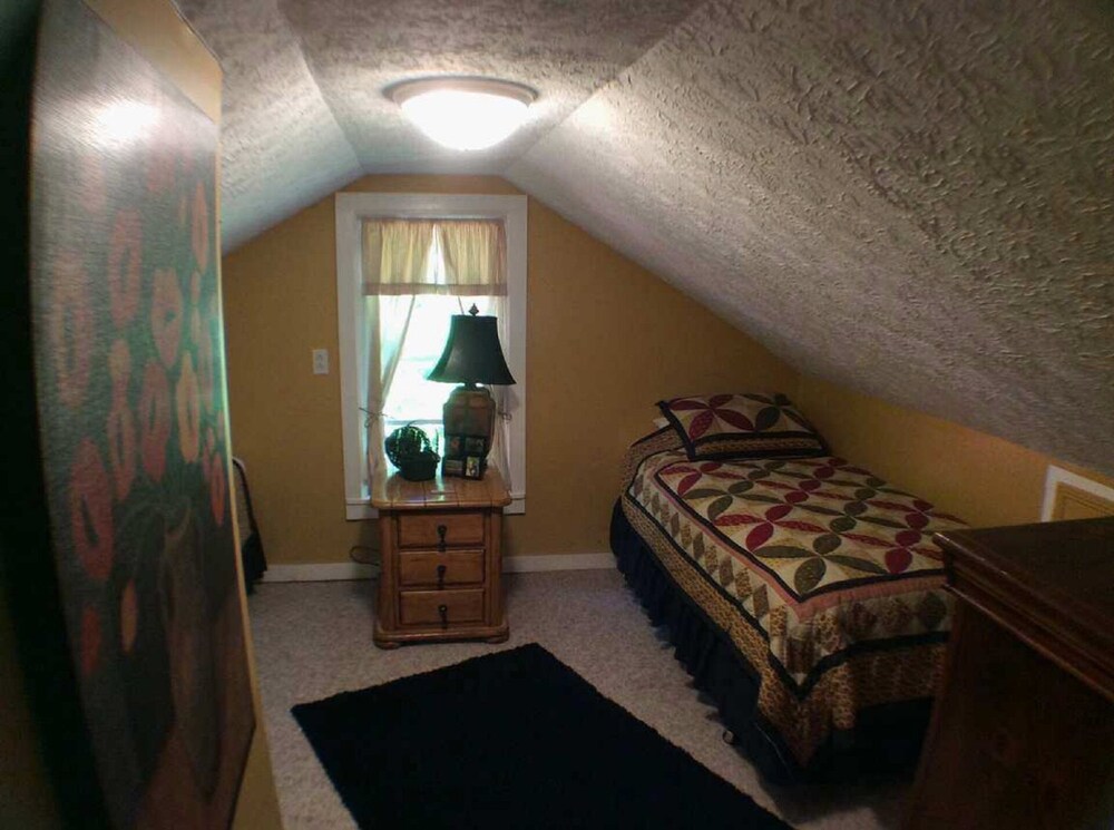 The Hideaway is a beautiful cottage on 50 acres with views and