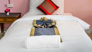 In-room safe, blackout drapes, rollaway beds, free WiFi