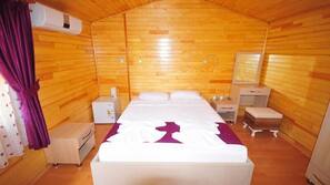 Iron/ironing board, free cribs/infant beds, free WiFi