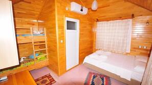 Iron/ironing board, free cribs/infant beds, free WiFi