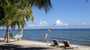 Plage, sable blanc