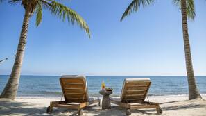 Plage, sable blanc