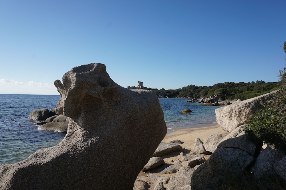 Beautiful House On The Gulf Of Figari In Pianottoli