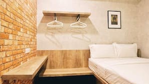 Desk, iron/ironing board, free WiFi