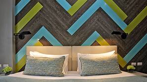 In-room safe, desk, iron/ironing board, free WiFi