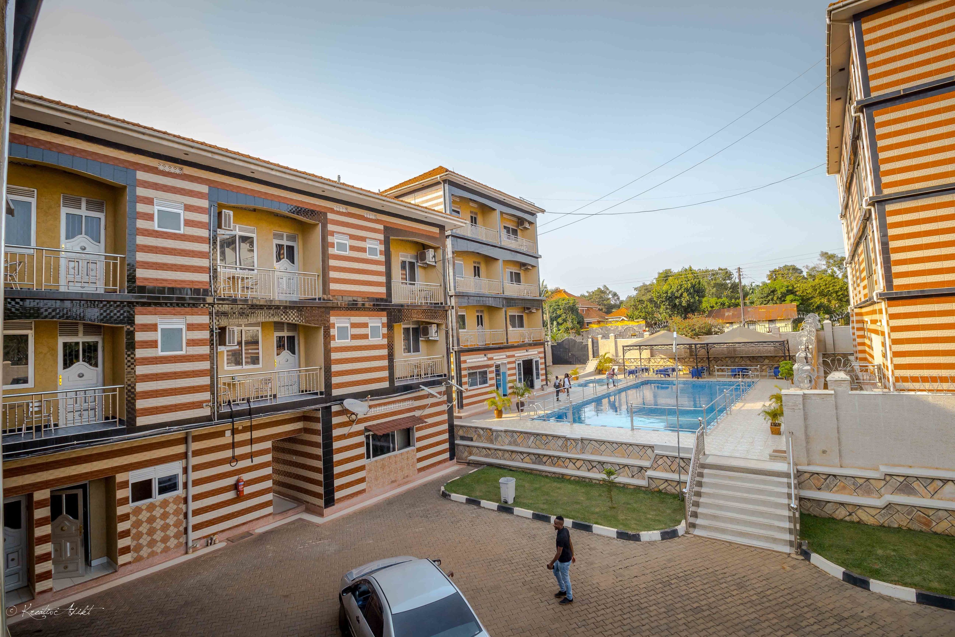 Innophine Hotel 790 in Entebbe, Uganda