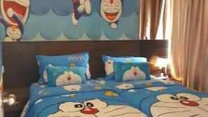 2 bedrooms, desk, free WiFi