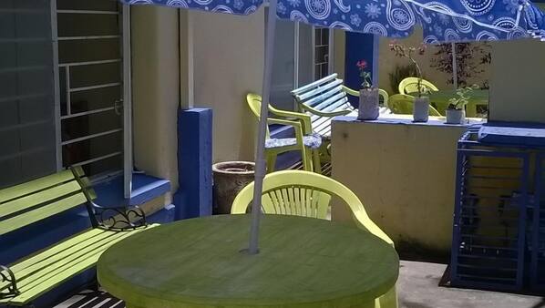 Terraza o patio