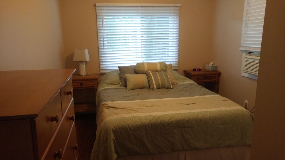 Reflections on Mirror Lake Fife Lake Vrbo