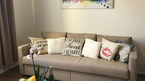 40-Zoll-LED-Fernseher mit Kabelempfang