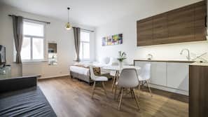 Essbereich im Zimmer