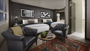 Premium bedding, in-room safe, desk, soundproofing