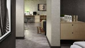 Premium bedding, in-room safe, desk, soundproofing