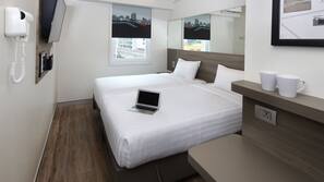 In-room safe, desk, free WiFi, wheelchair access