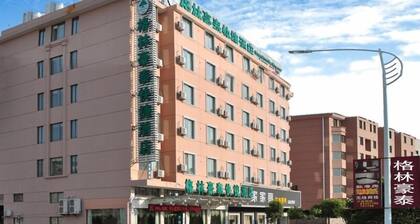 GreenTree Inn Taizhou Tiantai Bus Station Express Hotel